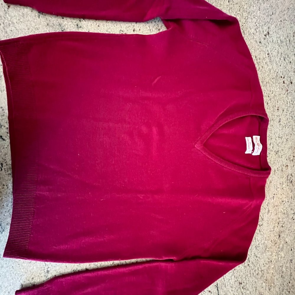 Alan Paine 100% Pure Cashmere mens M sweater